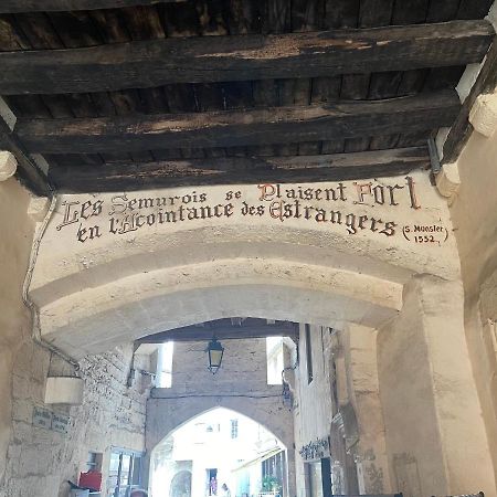 Appartement Moderne Centre Ville, 5 Personnes, 65 M2 Semur-en-Auxois Luaran gambar