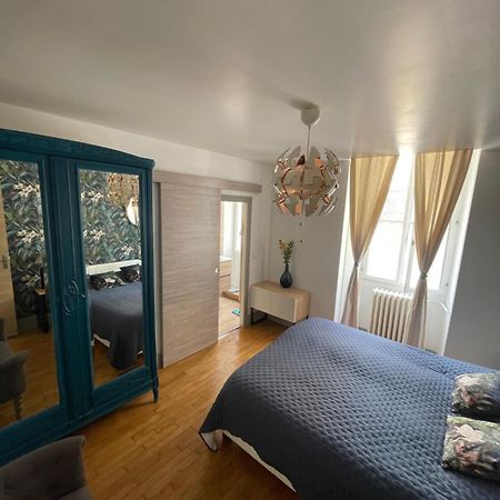 Appartement Moderne Centre Ville, 5 Personnes, 65 M2 Semur-en-Auxois Luaran gambar