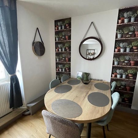 Appartement Moderne Centre Ville, 5 Personnes, 65 M2 Semur-en-Auxois Luaran gambar