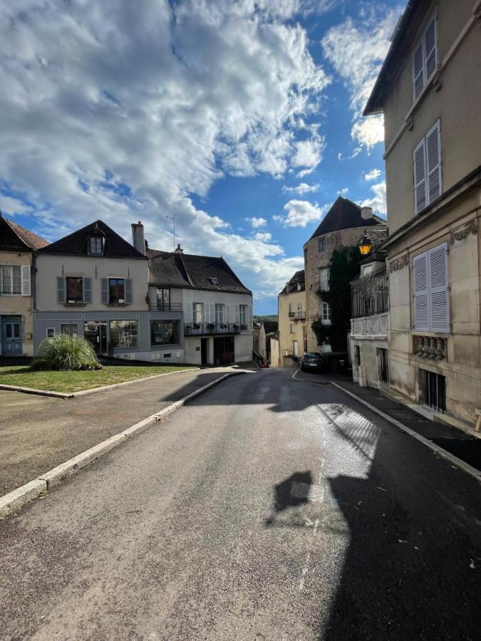 Appartement Moderne Centre Ville, 5 Personnes, 65 M2 Semur-en-Auxois Luaran gambar