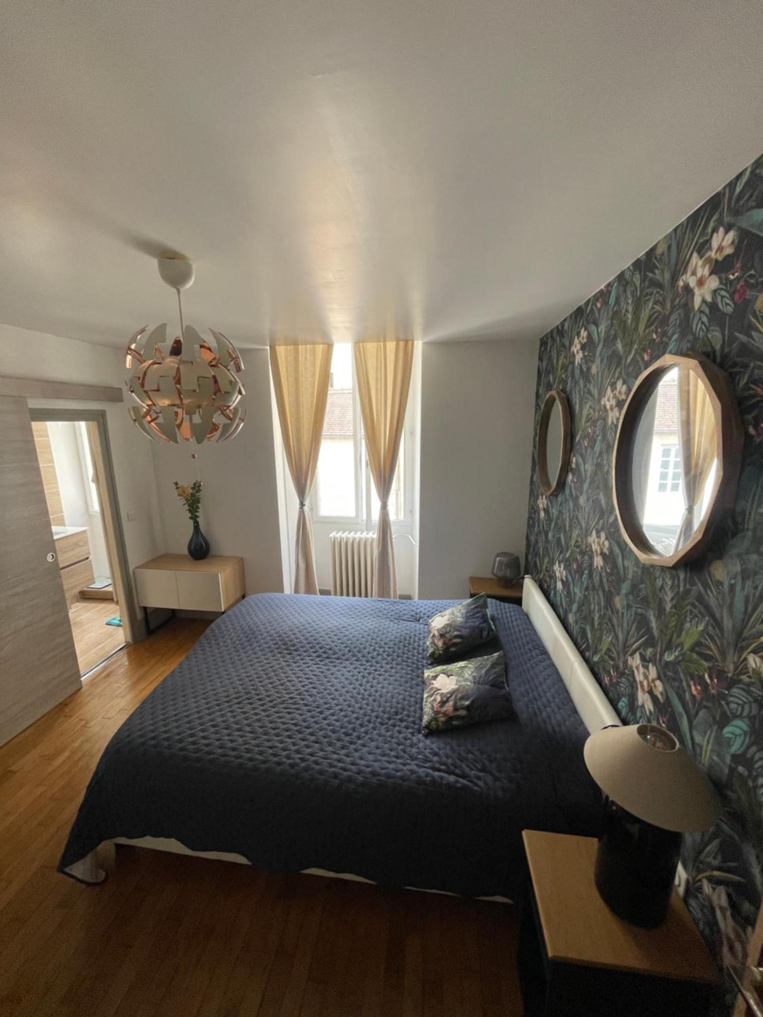 Appartement Moderne Centre Ville, 5 Personnes, 65 M2 Semur-en-Auxois Luaran gambar