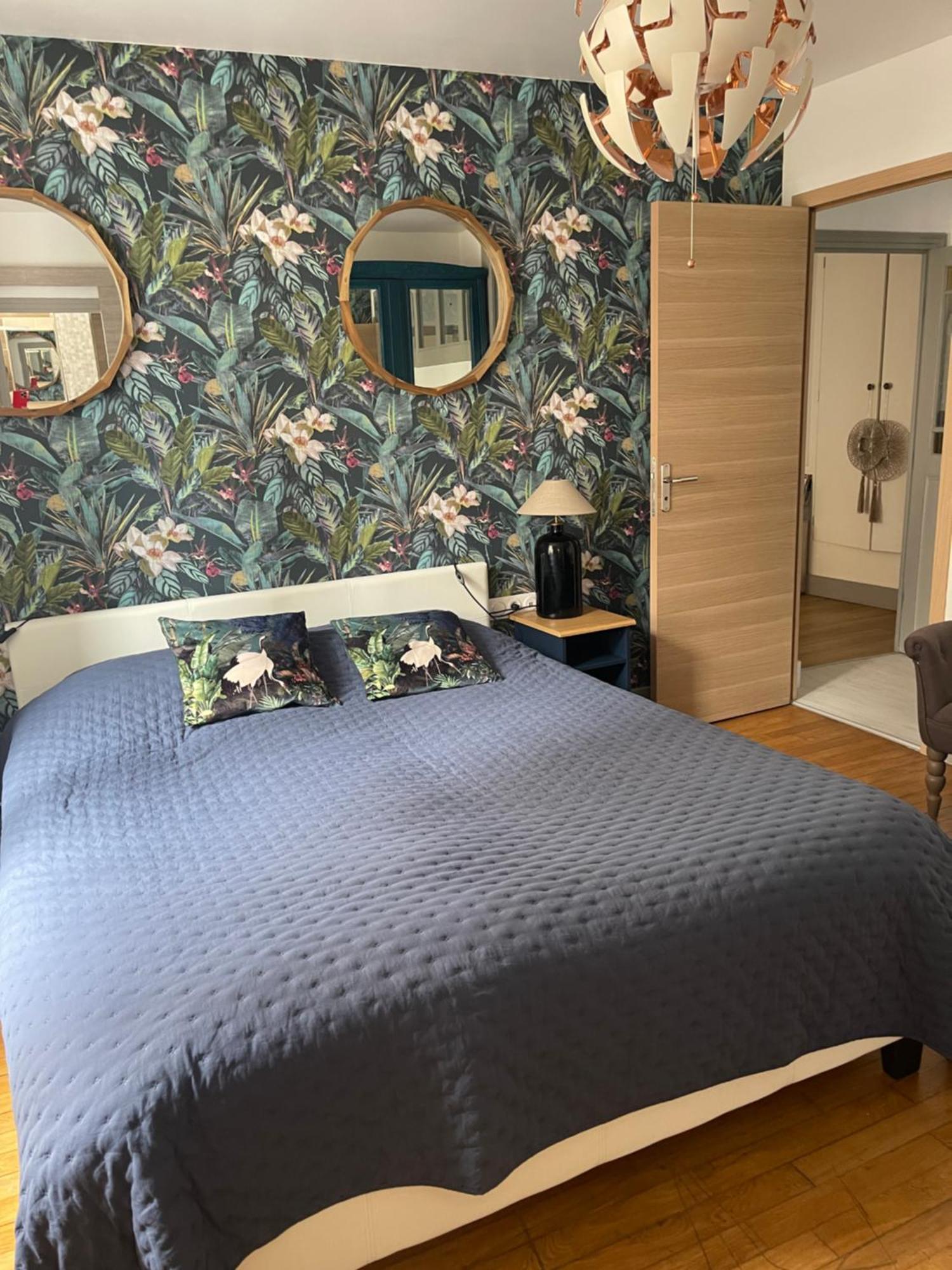 Appartement Moderne Centre Ville, 5 Personnes, 65 M2 Semur-en-Auxois Luaran gambar