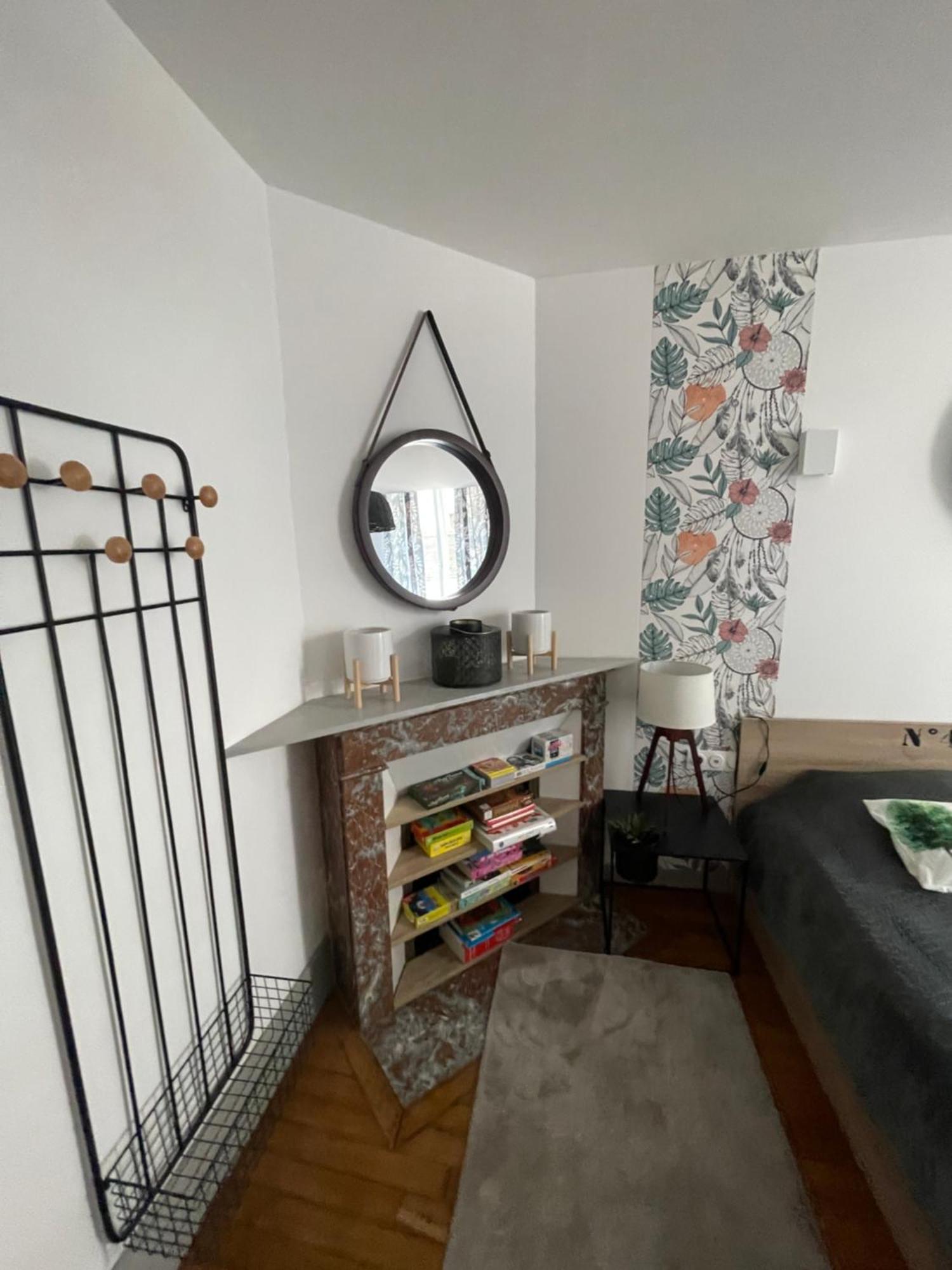 Appartement Moderne Centre Ville, 5 Personnes, 65 M2 Semur-en-Auxois Luaran gambar