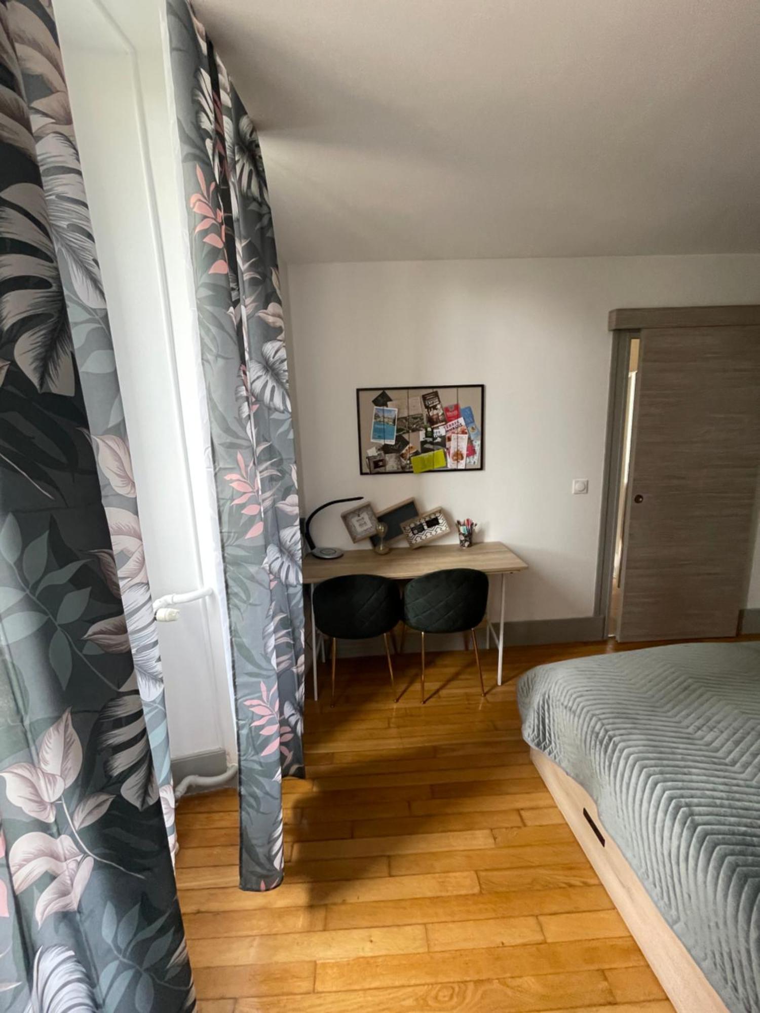 Appartement Moderne Centre Ville, 5 Personnes, 65 M2 Semur-en-Auxois Luaran gambar
