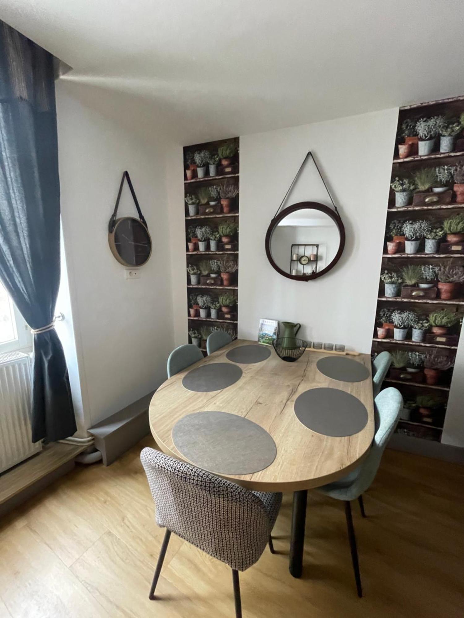 Appartement Moderne Centre Ville, 5 Personnes, 65 M2 Semur-en-Auxois Luaran gambar