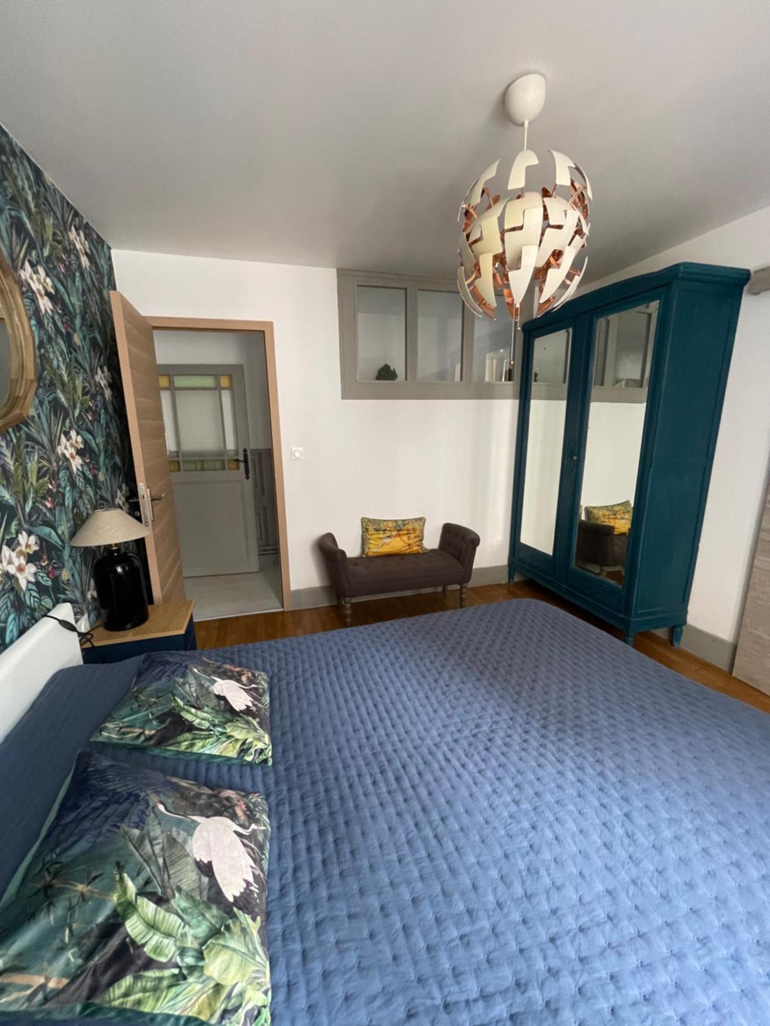Appartement Moderne Centre Ville, 5 Personnes, 65 M2 Semur-en-Auxois Luaran gambar
