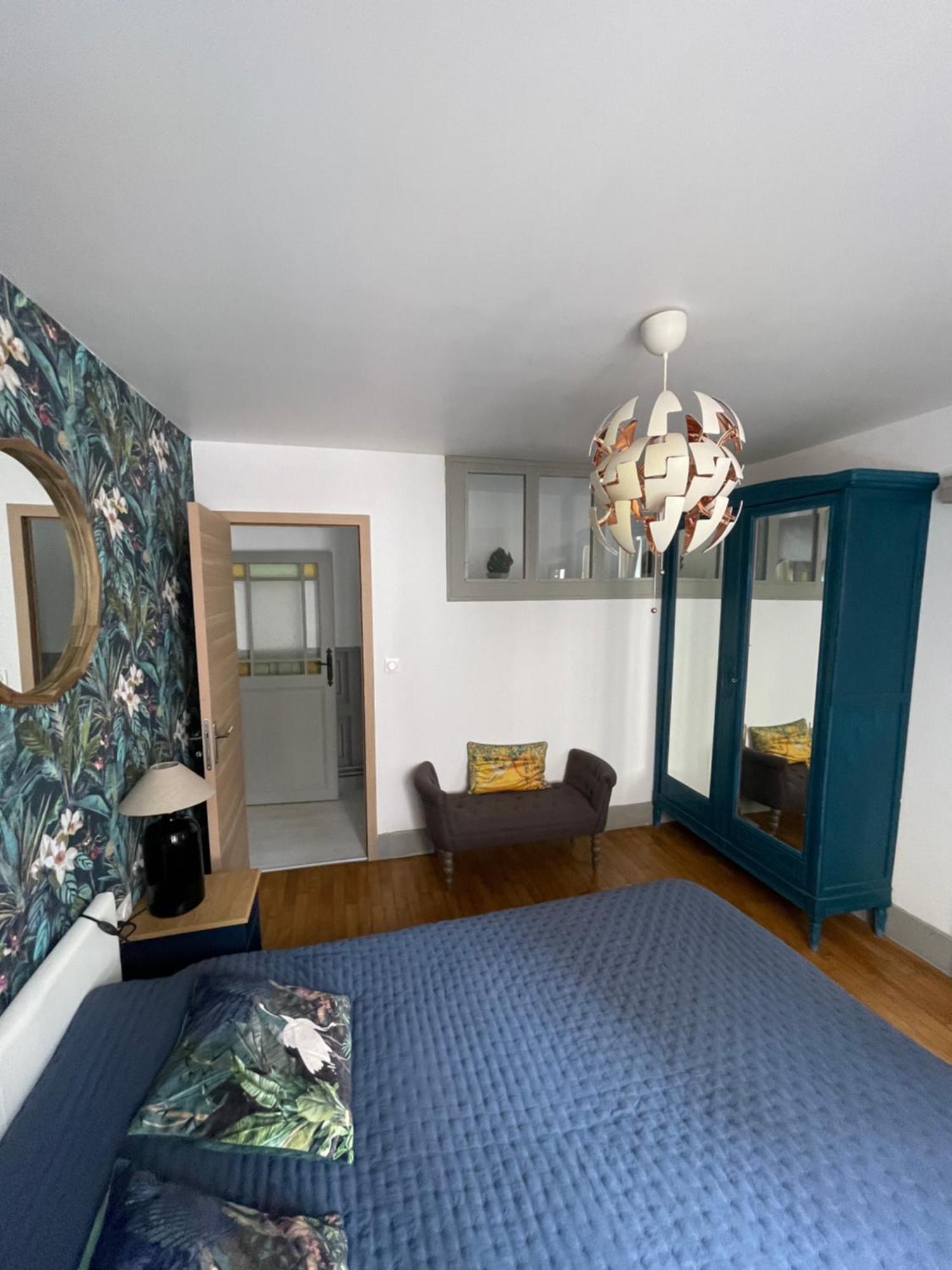 Appartement Moderne Centre Ville, 5 Personnes, 65 M2 Semur-en-Auxois Luaran gambar