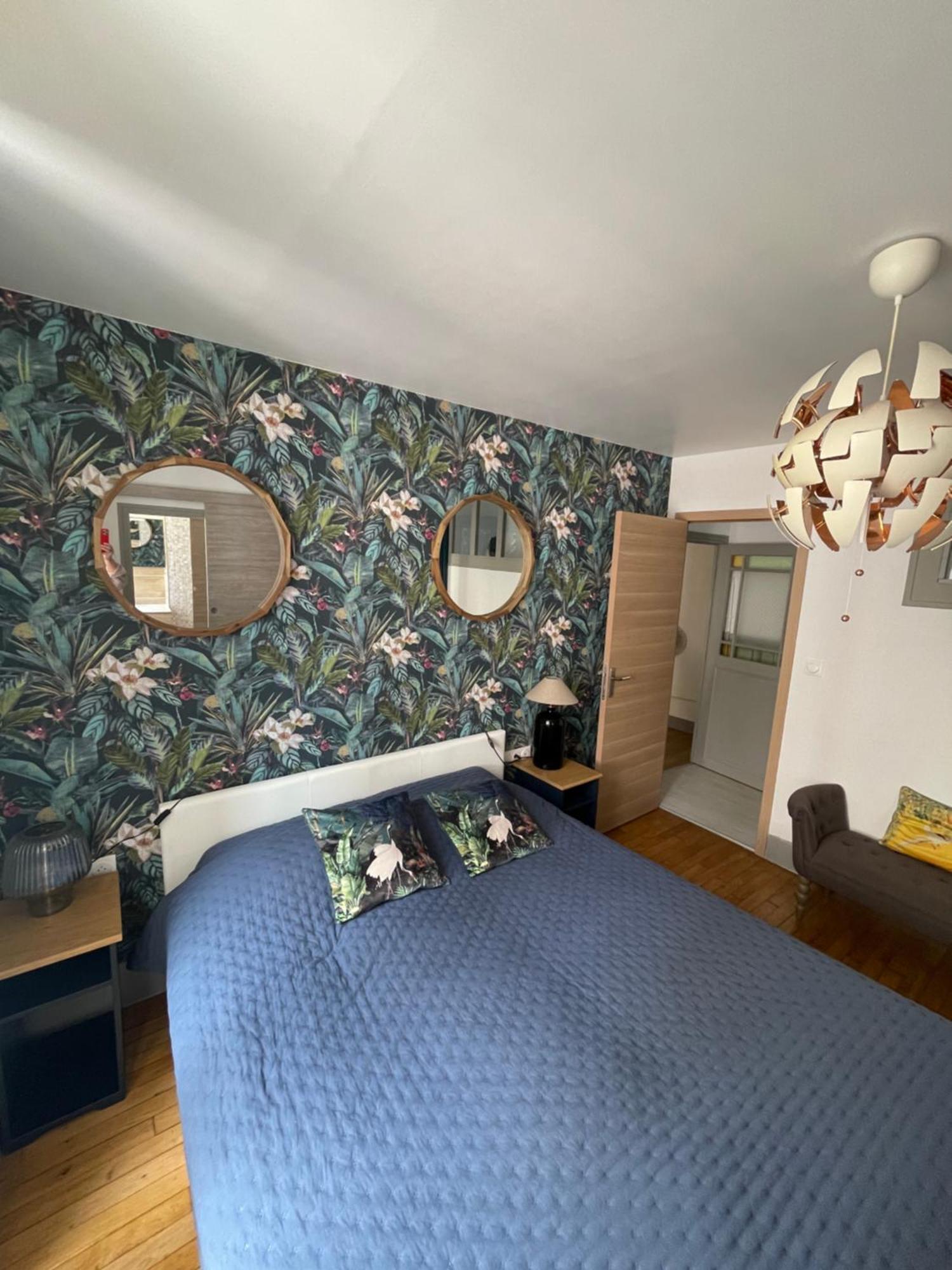 Appartement Moderne Centre Ville, 5 Personnes, 65 M2 Semur-en-Auxois Luaran gambar