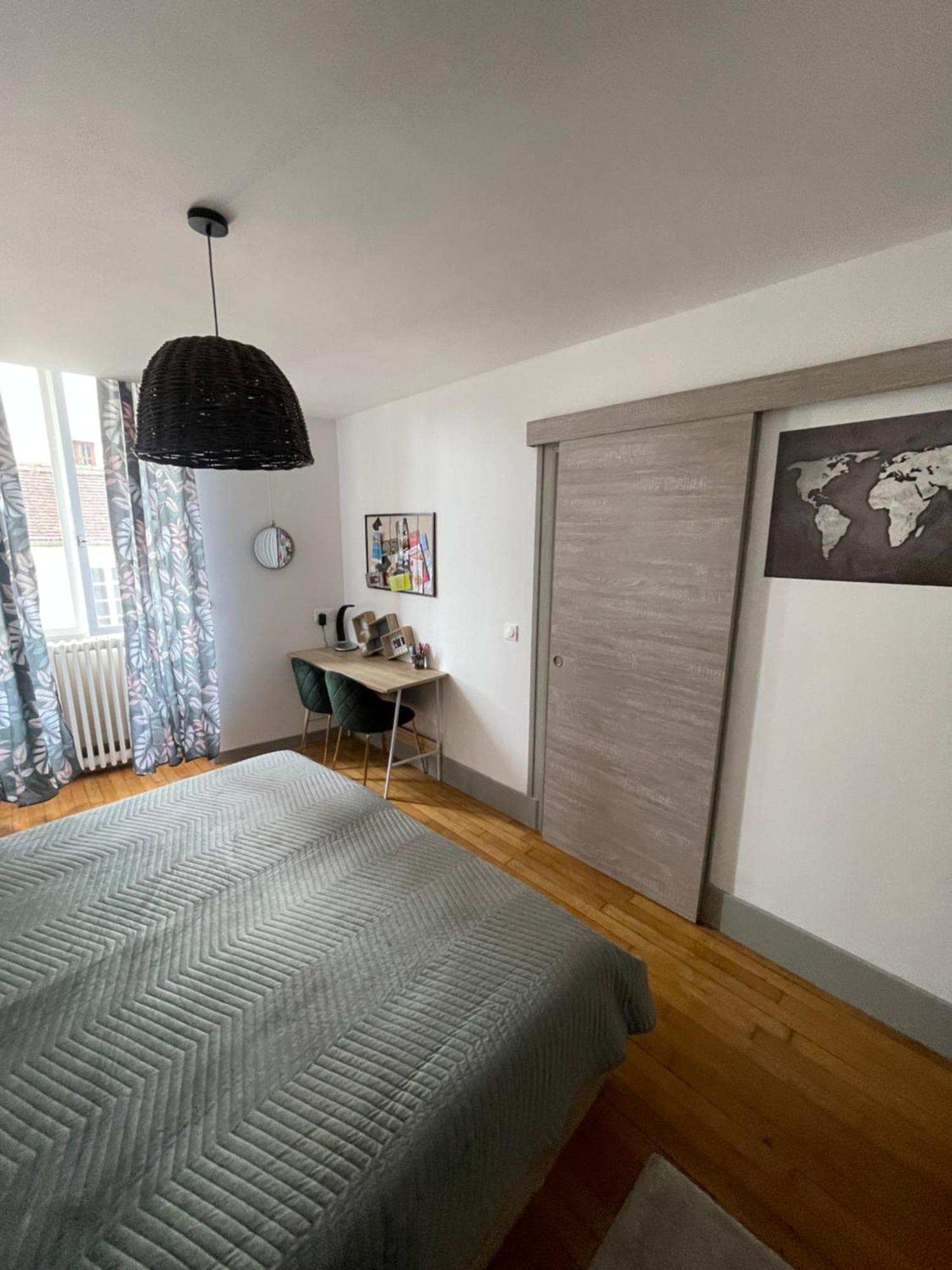 Appartement Moderne Centre Ville, 5 Personnes, 65 M2 Semur-en-Auxois Luaran gambar