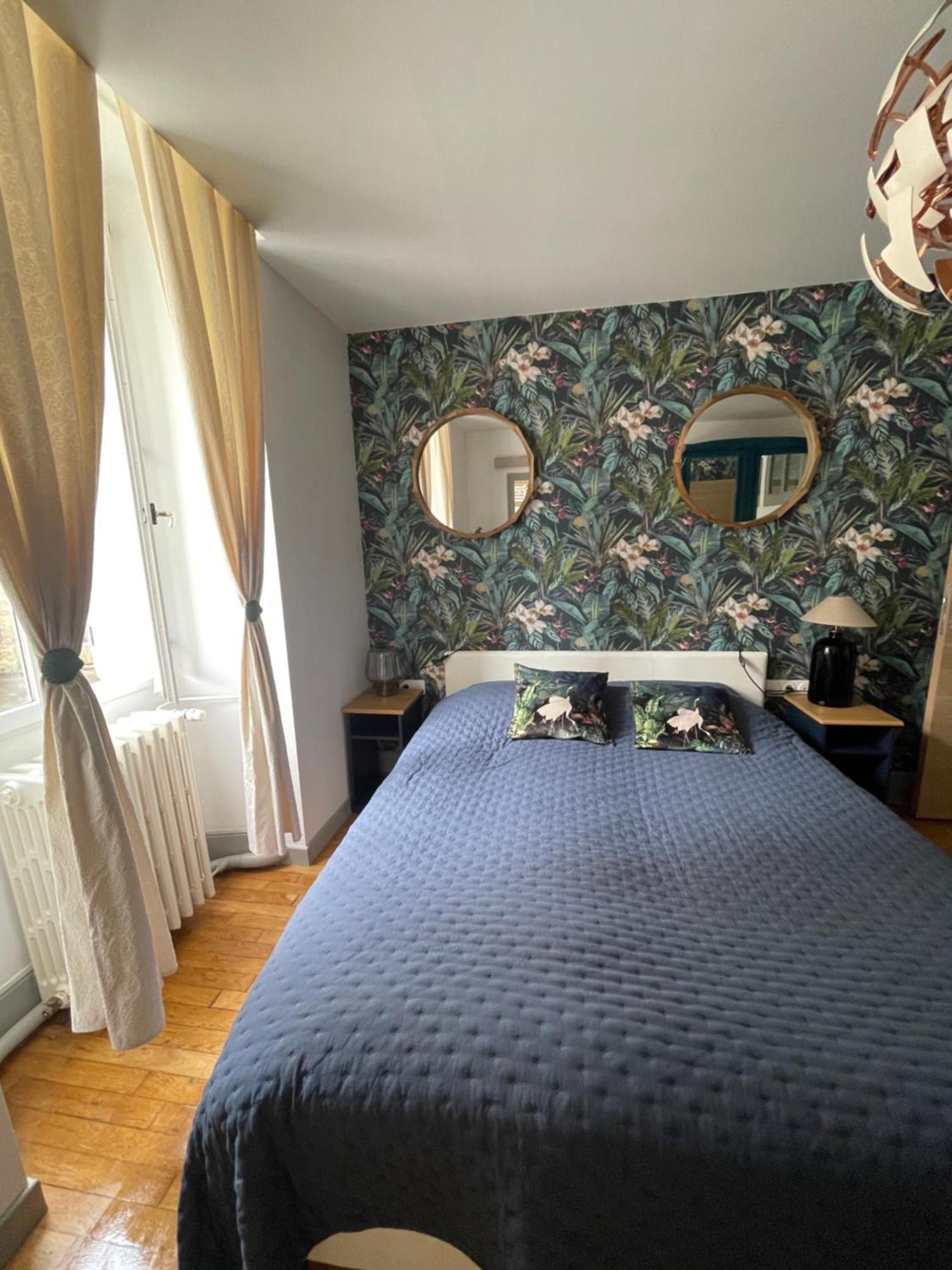 Appartement Moderne Centre Ville, 5 Personnes, 65 M2 Semur-en-Auxois Luaran gambar