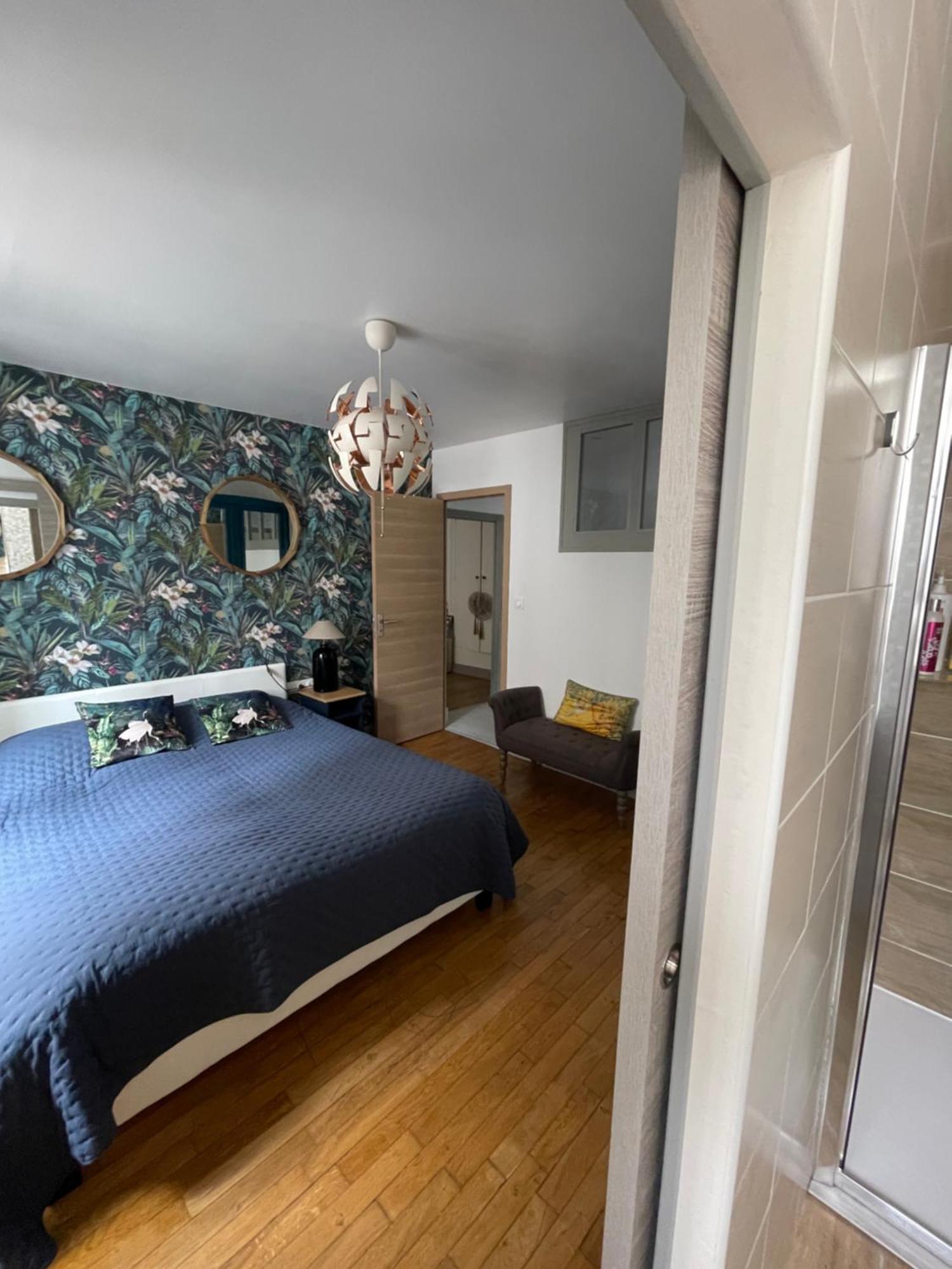 Appartement Moderne Centre Ville, 5 Personnes, 65 M2 Semur-en-Auxois Luaran gambar