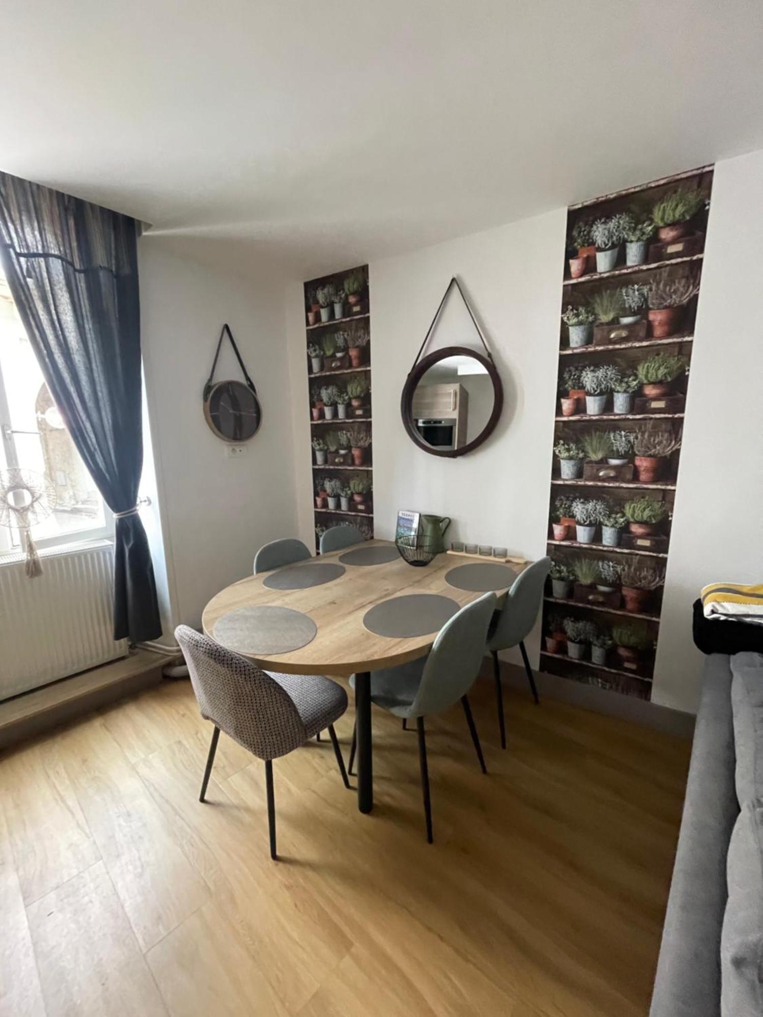 Appartement Moderne Centre Ville, 5 Personnes, 65 M2 Semur-en-Auxois Luaran gambar